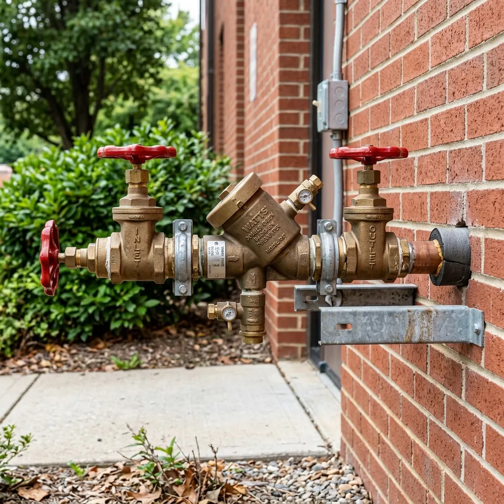 Backflow Prevention Plumber in Othello, NJ