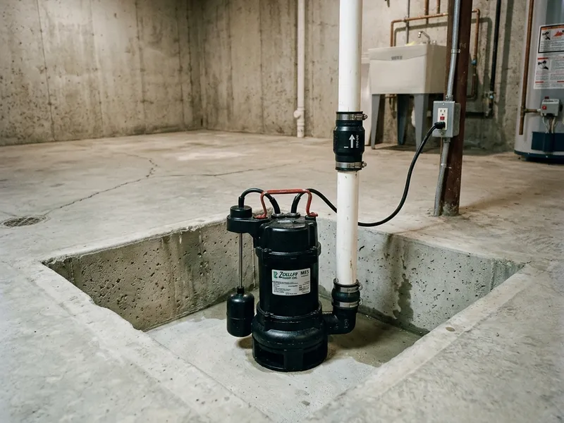 Sump Pump Installation Plumber in Othello, NJ
